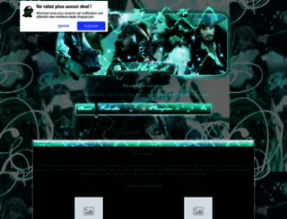 piratedescaraibes.forum-actif.net screenshot