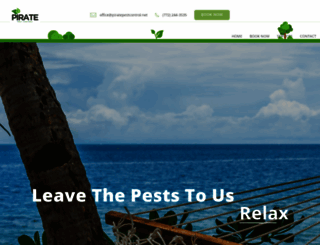 piratepestcontrol.net screenshot