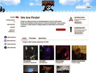 piratepirate.com screenshot