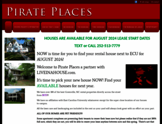 pirateplaces.com screenshot