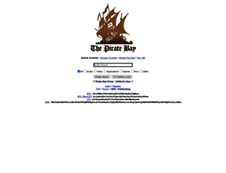pirateproxy.ga screenshot