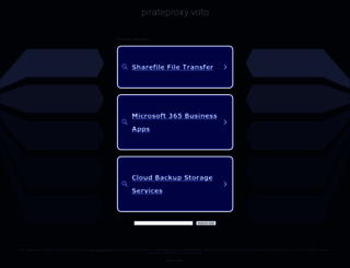 pirateproxy.voto screenshot