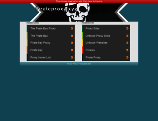 pirateproxy.xyz screenshot