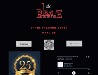 pirateradioofthetreasurecoast.com screenshot