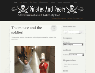 piratesandpears.com screenshot