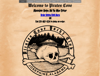 piratescoveriffraff.com screenshot