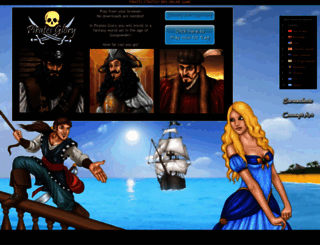 piratesglory.com screenshot