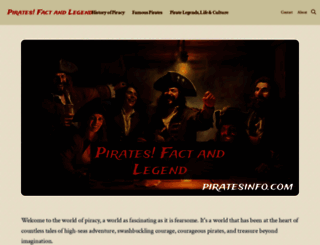 piratesinfo.com screenshot