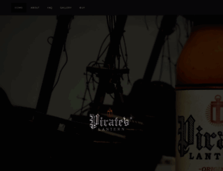 pirateslantern.com screenshot