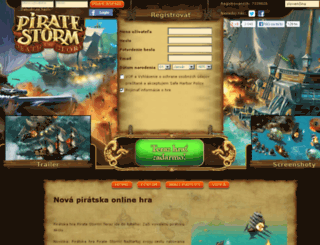 piratestorm.sk screenshot