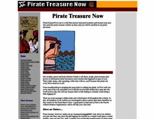 piratetreasurenow.com screenshot