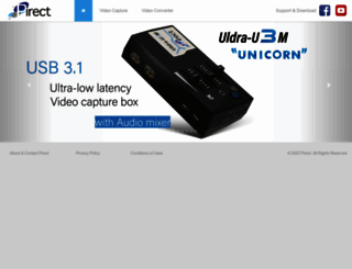 pirect.com screenshot