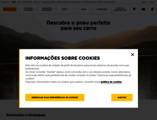 pirelli.com.br screenshot