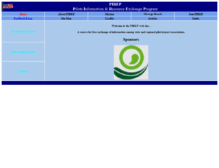 pirep.org screenshot