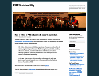piresustainability.wordpress.com screenshot