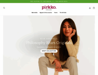 pirkko.com screenshot