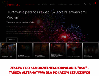 pirofan.com.pl screenshot