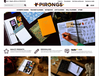 pirongs.co.uk screenshot