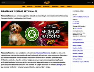 pirotecnia.com.ar screenshot