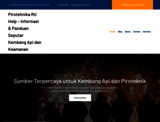 pirotehnika-ruhelp.com screenshot