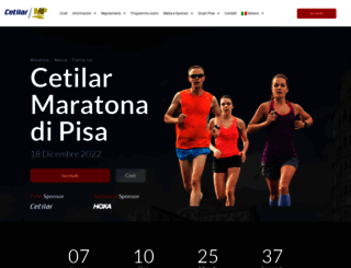 pisacitymarathon.com screenshot