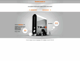 pisalci.cz screenshot