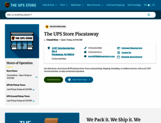piscataway-nj-6458.theupsstorelocal.com screenshot