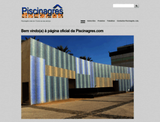 piscinagres.com screenshot