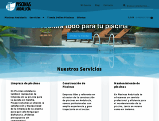 piscinasandalucia.com screenshot