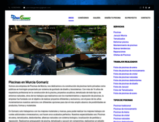 piscinasbiodesignmurcia.com screenshot