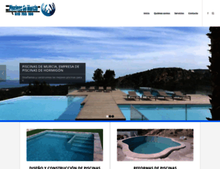 piscinasenmurcia.com screenshot