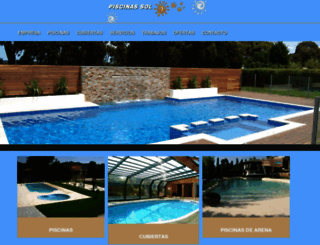 piscinassol.com screenshot