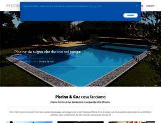 piscine-co.it screenshot