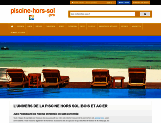 piscine-hors-sol.pro screenshot