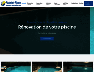 piscine-ivoire-polyester.com screenshot