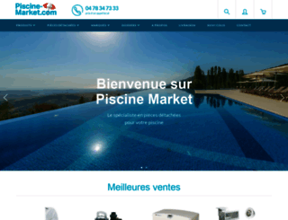 piscine-market.com screenshot