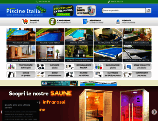 piscineitalia.it screenshot