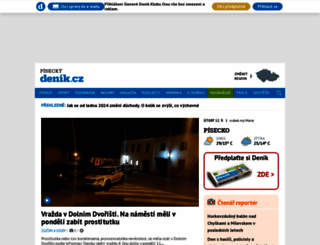 pisecky.denik.cz screenshot