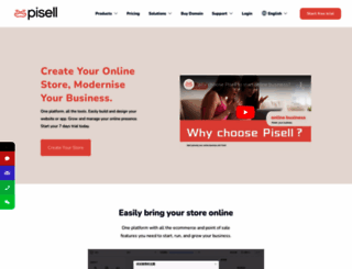 pisell.com screenshot