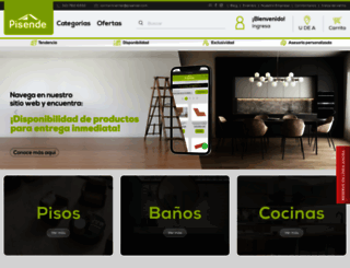 pisende.com screenshot