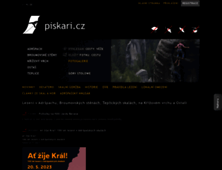 piskari.cz screenshot