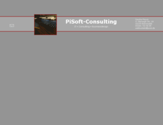 pisoft-consulting.de screenshot