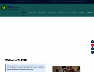 pisr.org screenshot
