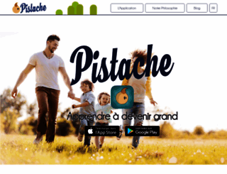 pistache-app.com screenshot
