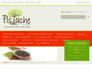 pistachecomercial.com.br screenshot