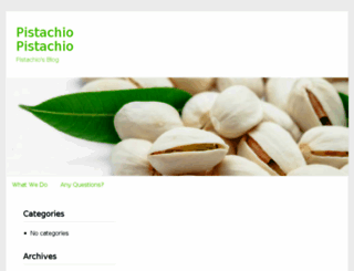 pistachiopistachio.com screenshot