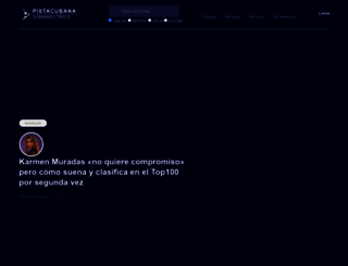 pistacubana.com screenshot