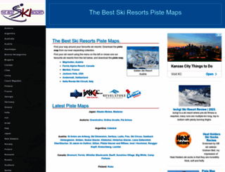 piste-maps.co.uk screenshot