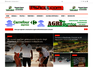 pisticci.com screenshot
