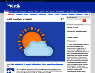 pistik.net screenshot